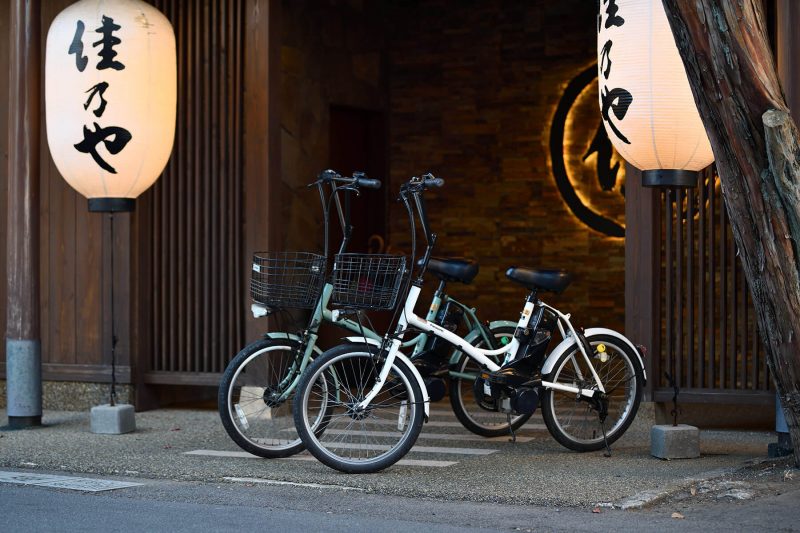 自転車 貸し出し サービス