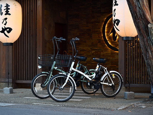 電動アシスト付自転車レンタルサービス（休止中）