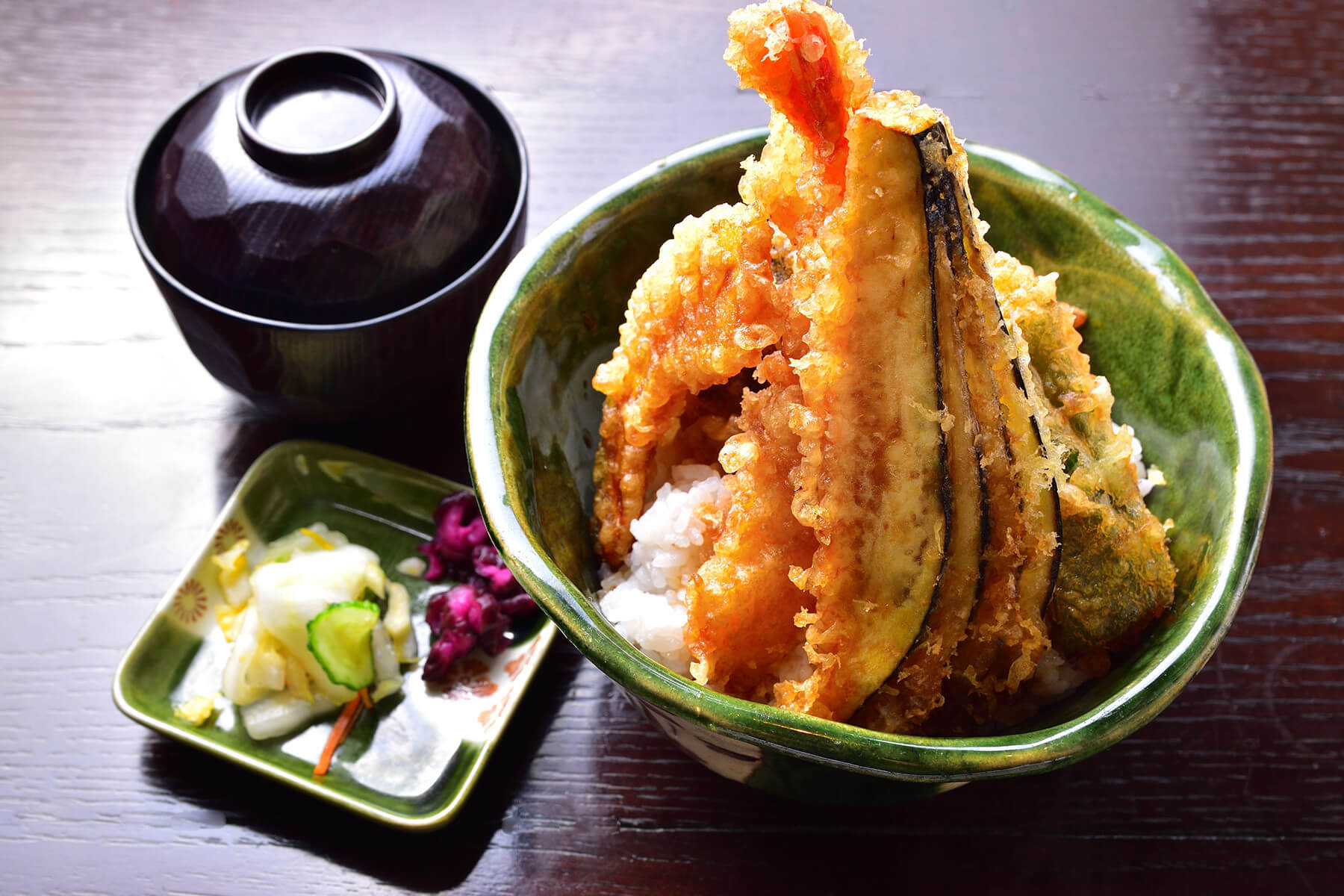 夢花　天丼