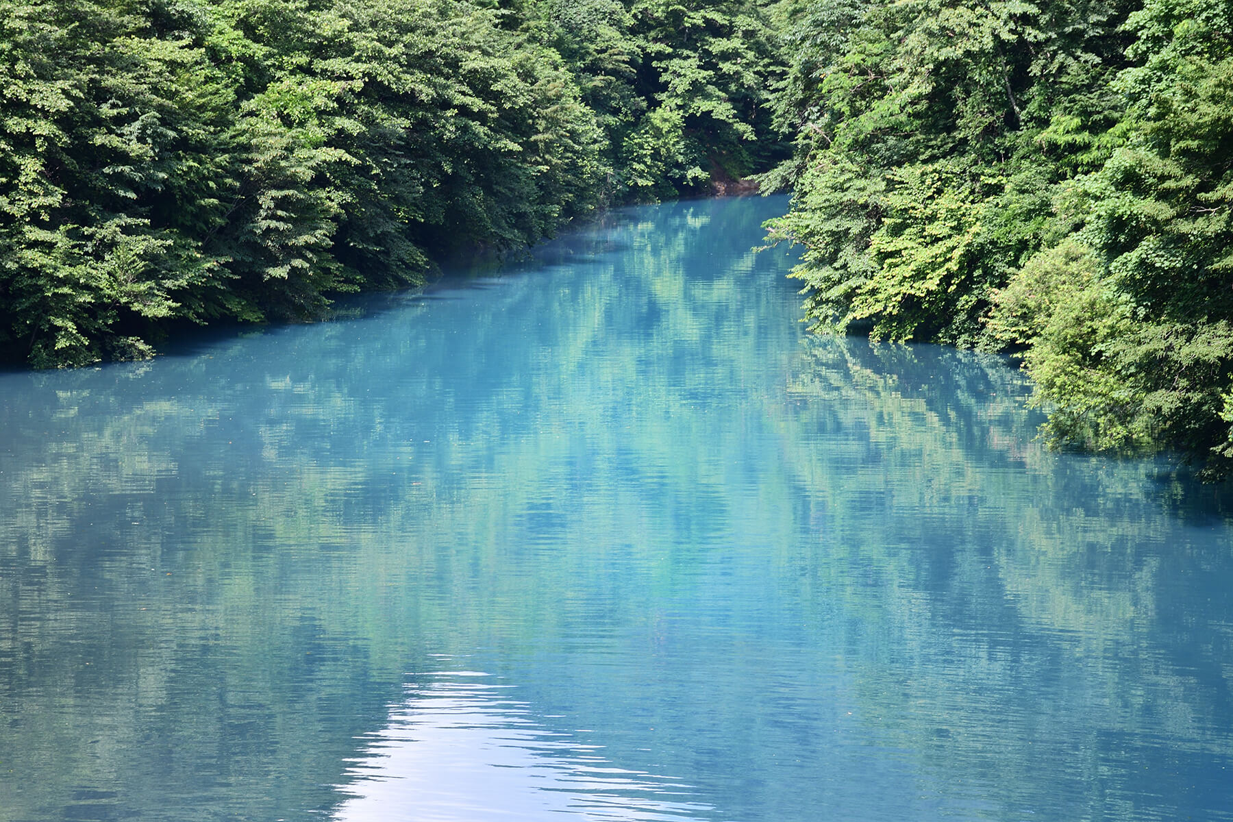 草津温泉から四万温泉へ〈２〉尻焼温泉がある六合エリア