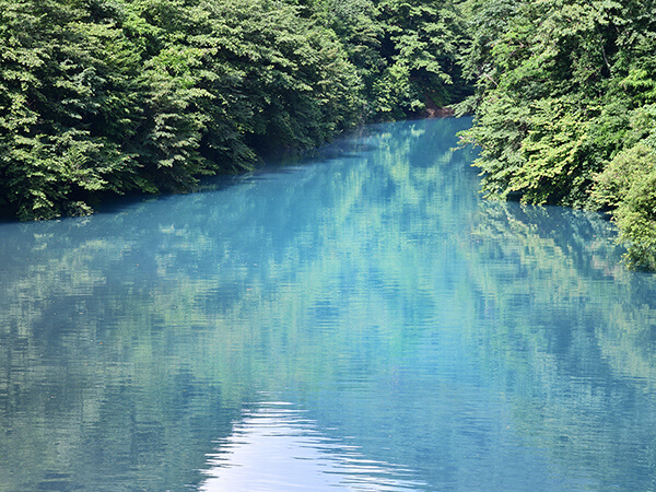 草津温泉から四万温泉へ〈２〉尻焼温泉がある六合エリア
