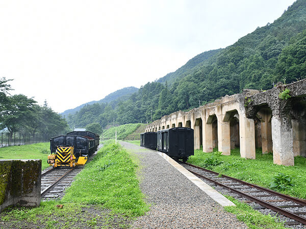 草津温泉から四万温泉へ〈１〉旧太子駅と赤岩集落