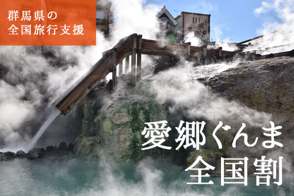 愛郷ぐんま全国割について