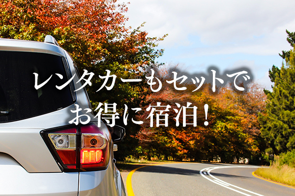 レンタカーをお考えの方へ